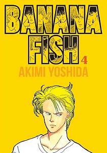Livro Banana Fish Vol. 4