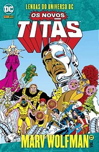 Livro Os Novos Titãs Vol. 13: Lendas do Universo DC