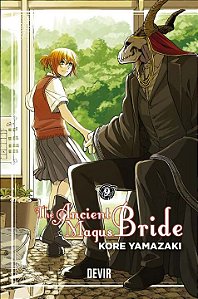 Livro The Ancient Magus Bride: volume 9