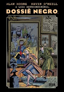 Livro A Liga Extraordinária Dossiê Negro - 2a edição