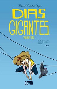 Livro Dias Gigantes volume 3