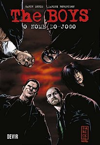 Livro The Boys volume 1: O nome do jogo (reimpressão): re...