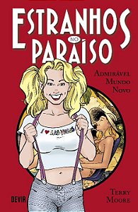 Livro Estranhos no Paraíso volume 4: Admirável mundo novo