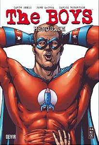 Livro The Boys Volume 5: Herogasm - reimpressão