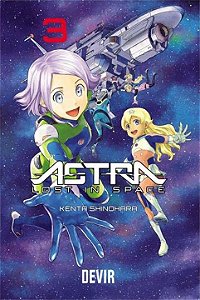 Livro Astra Lost in Space volume 3
