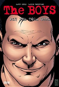 Livro The Boys volume 10: Pau pra toda obra - reimpressão