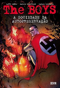 Livro The Boys volume 6: A sociedade da autopreservação (...