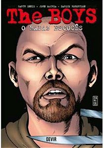 Livro The Boys volume 8: O rapaz escocês