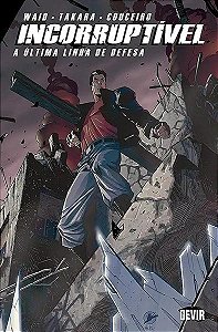 Livro Incorruptível - Vol.04 - Capa Dura