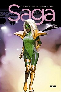 Livro Saga volume 4
