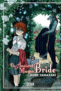 Livro The Ancient Magus Bride: volume 2