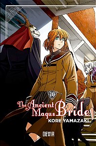 Livro The Ancient Magus Bride: volume 10