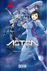 Livro Astra Lost in Space volume 4