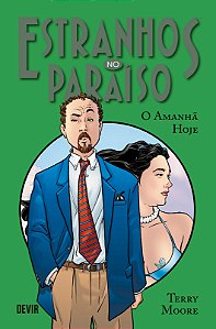 Livro Estranhos no Paraíso volume 5: O amanhã hoje
