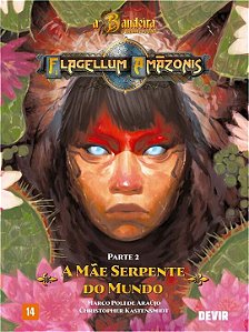 Livro A bandeira do elefante e da arara: Flagellum Amazon...