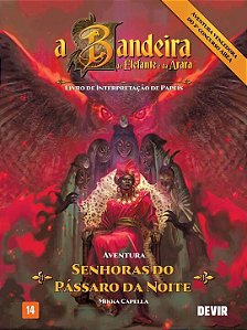 Livro A bandeira do elefante e da arara - Senhoras do pás...