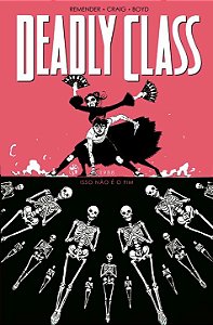 Livro Deadly Class volume 5: Isso não é o fim
