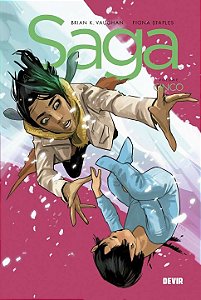 Livro Saga volume 5