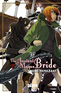 Livro The Ancient Magus Bride: volume 13