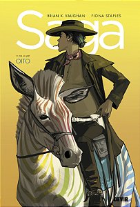 Livro Saga volume 8 - reimpressão
