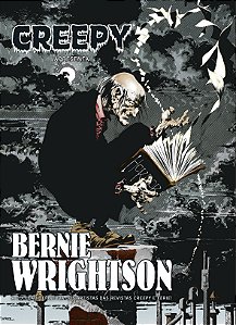 Livro Creepy apresenta: Bernie Wrightson