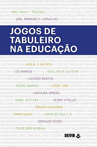 Livro Jogos de tabuleiro na educação