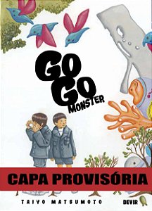 Livro GoGo Monster