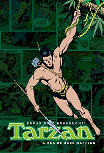 Livro Tarzan – A era de Russ Manning