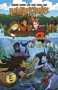 Livro Lumberjanes volume 5: Banda reunida