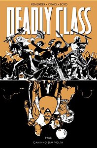 Livro Deadly Class volume 6: Caminho sem volta