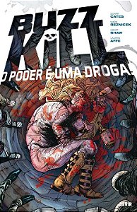 Livro Buzzkill: O Poder é uma Droga