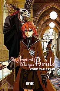 Livro The Ancient Magus Bride: volume 12