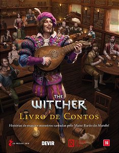 Livro The Witcher: Livro de contos