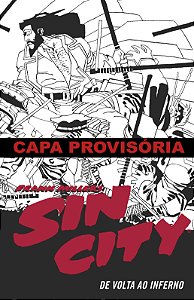 Livro Sin City: De volta ao inferno