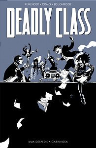 Livro Deadly Class volume 8: Uma despedida carinhosa
