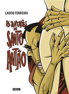 Livro As tentações de Santo Antão