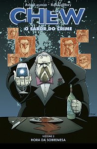Livro Chew - O sabor do crime - Vol. 2: Hora da sobremesa