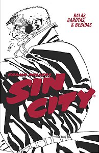 Livro Sin City: Balas, garotas e bebidas