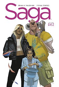 Livro Saga volume 10