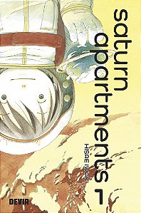 Livro Saturn Apartments vol. 01