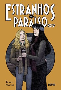 Livro Estranhos no Paraíso XXV