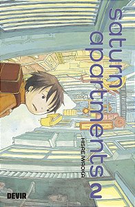 Livro Saturn Apartments vol. 02