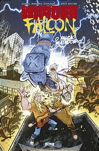 Livro Murder Falcon: O Falcão Matador