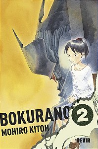 Livro Bokurano vol. 02