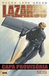 Livro Lazarus vol 06 - Capa dura