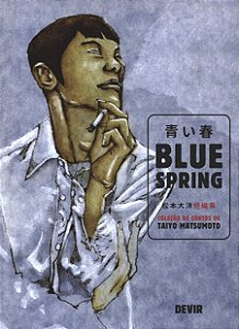 Livro Blue Spring - Coleção de contos de Taiyo Matsumoto