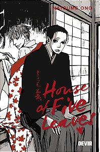 Livro House of five leaves, Vol. 01