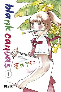 Livro Blank Canvas vol. 01