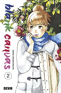 Livro Blank Canvas vol. 02