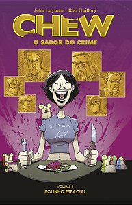 Livro Chew - O sabor do crime - Vol. 3: Bolinho espacial